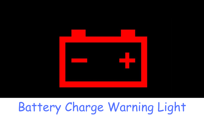 Battery Charge Warning Light