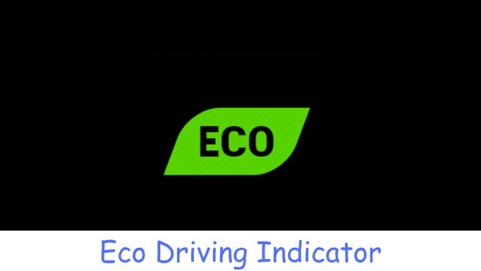 Eco Driving Indicator