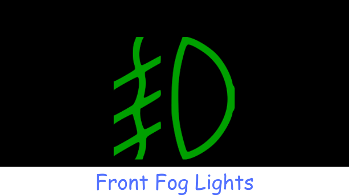 Front Fog Lights