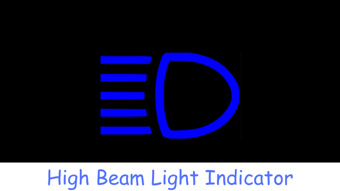 High Beam Light Indicator