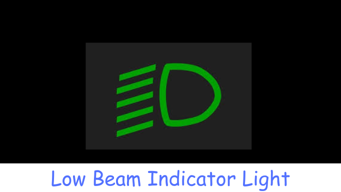 Low Beam Indicator Light