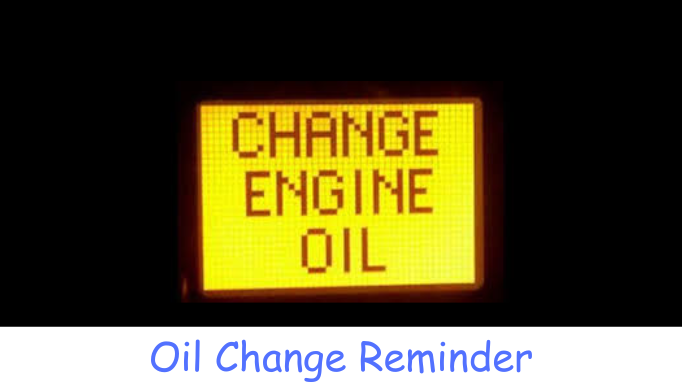 Oil Change Reminder