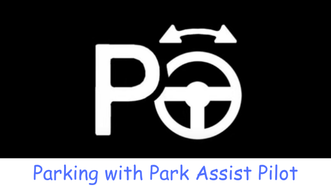 Parking with Park Assist Pilot