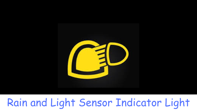 Rain and Light Sensor Indicator Light