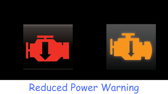 Reduced Power Warning