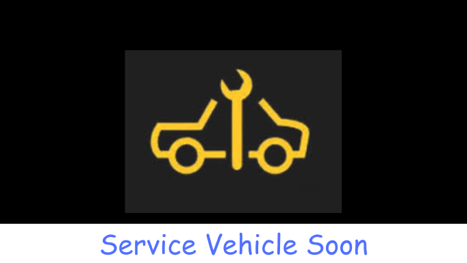 Service Vehicle Soon