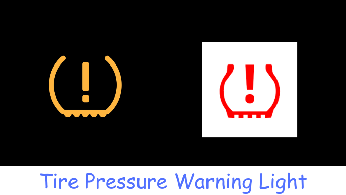 Tire Pressure Warning Light