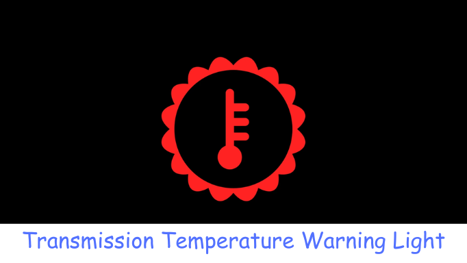 Transmission Temperature Warning Light